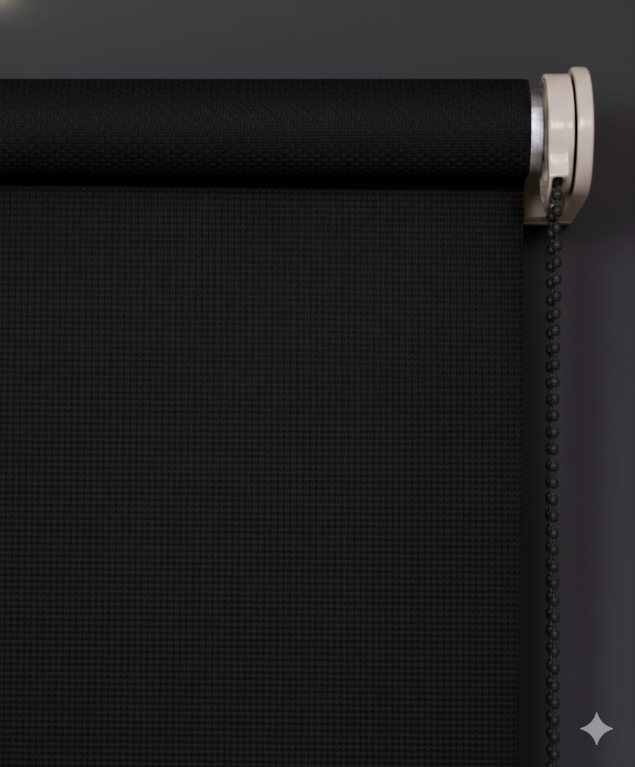 ArtScreen Siyah Stor Perde