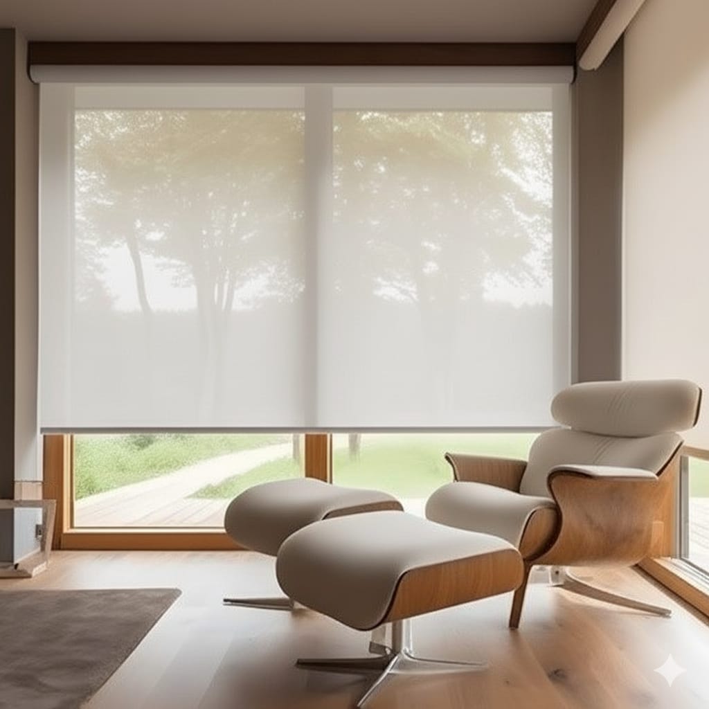 ArtScreen Ekru Stor Perde